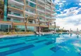 Buy Furnished apartment 1+1 with sea view in luxury complex - Kargycak, first coast line 5 
