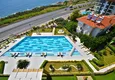 Buy Furnished apartment 1+1 with sea view in luxury complex - Kargycak, first coast line 6 