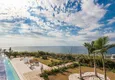 Buy Furnished apartment 1+1 with sea view in luxury complex - Kargycak, first coast line 9 