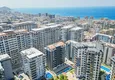 Buy Cozy apartment 1+1 with furniture, glazed balcony and mountain view - Mahmutlar, Alanya 1