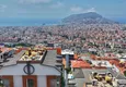Affordable Purchase Panoramic 5+1 duplex with separate kitchen in the center of Alanya, Bektash - suitable for citizenship 28 