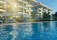 Buy 4+1 duplex penthouse in an ultra-luxury complex with a private beach — Alanya, Kestel 6