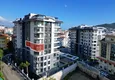 Buy 1+1 apartment with a view of the Kale fortress — the center of Alanya, a new complex 6 