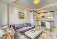 Affordable Purchase 1+1 apartment with furniture and sea view in a luxury complex — Alanya, Mahmutlar district 1