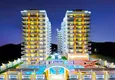 Buy 1+1 apartment with furniture and sea view in a luxury complex — Alanya, Mahmutlar district 4