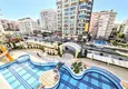 Buy 1+1 apartment with furniture and sea view in a luxury complex — Alanya, Mahmutlar district 5
