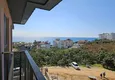 Dostępny zakup Panoramiczny dwupoziomowy penthouse w kompleksie butikowym - centrum Alanyi, plaża Kleopatra 17 