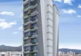 Buy A new residential complex under construction in the central part of Antalya — Yildiz district 1