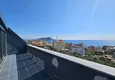 Dostępny zakup Panoramiczny dwupoziomowy penthouse w kompleksie butikowym - centrum Alanyi, plaża Kleopatra 22 