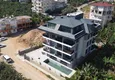 Kupić Panoramiczny dwupoziomowy penthouse w kompleksie butikowym - centrum Alanyi, plaża Kleopatra 3 