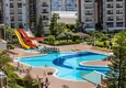 Buy Long-term 2+1 apartment rental with pool view — Alanya, Avsallar A9 3