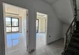 Dostępny zakup Panoramiczny dwupoziomowy penthouse w kompleksie butikowym - centrum Alanyi, plaża Kleopatra 3 