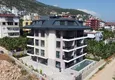 Kupić Panoramiczny dwupoziomowy penthouse w kompleksie butikowym - centrum Alanyi, plaża Kleopatra 5 
