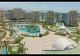 Buy 85 m2 two-room apartment with installments directly from the owner in Turkler district, Alanya 13 