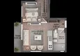 Purchase cheap A new residential complex under construction in the central part of Antalya — Yildiz district 4