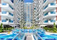 Buy 4+1 penthouse duplex with furniture in a luxury complex — Mahmutlar, Alanya 2 