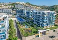Kupić Apartamenty liniowe 3+1 w nowoczesnym kompleksie - Alanya, Kargicak 1