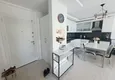 Dostępny zakup 1+1 umeblowane mieszkanie w Oba, Alanya - przeszklony balkon, 1. piętro 1