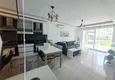 Dostępny zakup 1+1 umeblowane mieszkanie w Oba, Alanya - przeszklony balkon, 1. piętro 5