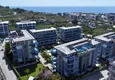 Buy 3+1 penthouse with private pool on the terrace in Kargicak - premium class and panoramic views 2 