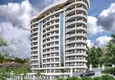Buy 1+1 apartment overlooking the sea and Mount Ich Kale in Alanya, Mahmutlar — sale from the owner 1 