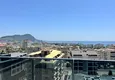 Dostępny zakup Dwupoziomowy penthouse 2+1 z widokiem na morze i góry w centrum Alanyi 17 
