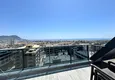 Dostępny zakup Dwupoziomowy penthouse 2+1 z widokiem na morze i góry w centrum Alanyi 18 