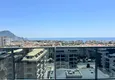 Dostępny zakup Dwupoziomowy penthouse 2+1 z widokiem na morze i góry w centrum Alanyi 19 