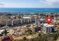 Kupić Dwupoziomowy penthouse 2+1 z widokiem na morze i góry w centrum Alanyi 2 