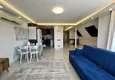 Dostępny zakup Dwupoziomowy penthouse 2+1 z widokiem na morze i góry w centrum Alanyi 8 