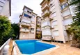 Buy Furnished 1+1 apartment in the center of Alanya, for a residence permit — Cleopatra beach area 1 