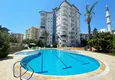 Kupić Apartament 2+1 w Alanyi, dzielnica Tosmur - umeblowany i z widokiem na morze i rzekę Dim-Chay, odpowiedni na zezwolenie na pobyt 1