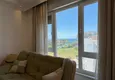 Dostępny zakup Apartament 2+1 w Alanyi, dzielnica Tosmur - umeblowany i z widokiem na morze i rzekę Dim-Chay, odpowiedni na zezwolenie na pobyt 4