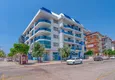 Buy Furnished 2+1 apartment in Oba, Alanya — suitable for citizenship 1 