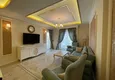 Affordable Purchase Luxury real estate on the first line in Alanya: stylish apartment, VIP-level complex, Oba district 10