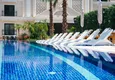 Buy 2+1 apartment with an elegant interior in a fashionable complex, Oba district — Alanya 8