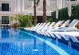 Buy Luxury real estate on the first line in Alanya: stylish apartment, VIP-level complex, Oba district 9