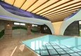 Buy Apartment 2+1 on the beachfront in Mahmutlar — a ready-made version with a sea view 17 