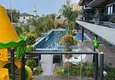 Buy Luxury 1+1 apartment in the center of Alanya, Büyükahsbahce district 13 