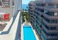 Dostępny zakup Apartament z jedną sypialnią w Mahmutlar, Alanya - umeblowane, widok na morze, lokalizacja przy plaży 22