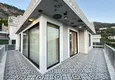 Affordable Purchase Luxury triplex villa with sea and fortress views in Alanya, Tepe district - suitable for obtaining citizenship 29 