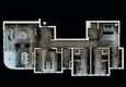 Purchase cheap New project in Antalya, Lara district, Caglayan - apartments and offices from the developer 3
