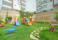 Buy 4+1 duplex with garden in Kargicak — furnished, in a luxury complex 12 