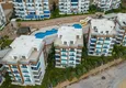 Buy 4+1 duplex with garden in Kargicak — furnished, in a luxury complex 4 