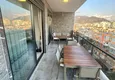 Affordable Purchase 2+1 apartment in Alanya, Oba with sea view — first line, citizenship 19