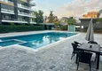 Buy 2+1 apartment in Alanya, Oba with sea view — first line, citizenship 3