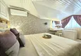 Affordable Purchase 3+1 penthouse duplex in Alanya, Oba district — designer interior, prestigious residence 17