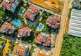 Buy 4+1 duplex in Alanya, Oba district - furnished penthouse for a residence permit 4
