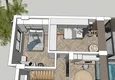 Purchase cheap Luxury real estate for citizenship and residence permit in Alanya - 3+1 villa with private pool in a mountainous area in Bektash 4 