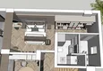Purchase cheap Luxury real estate for citizenship and residence permit in Alanya - 3+1 villa with private pool in a mountainous area in Bektash 5 